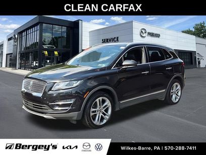 Used 2019 Lincoln MKC Reserve w/ MKC Climate Package