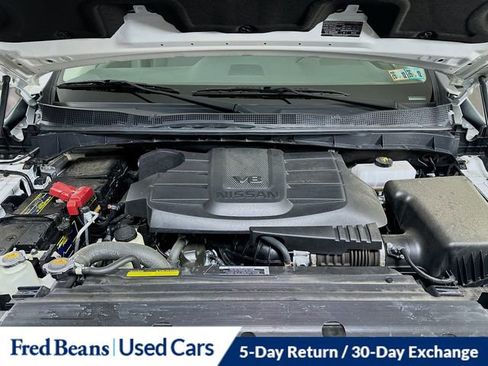 Certified 2024 Nissan Titan SV w/ Accessory Utility Package image 28