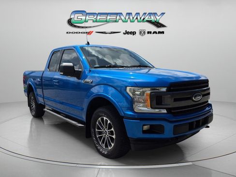 Used 2019 Ford F150 XLT w/ Equipment Group 302A Luxury AWD/4WD image 1