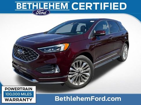 Used 2024 Ford Edge Titanium w/ Titanium Elite Package AWD/4WD image 1
