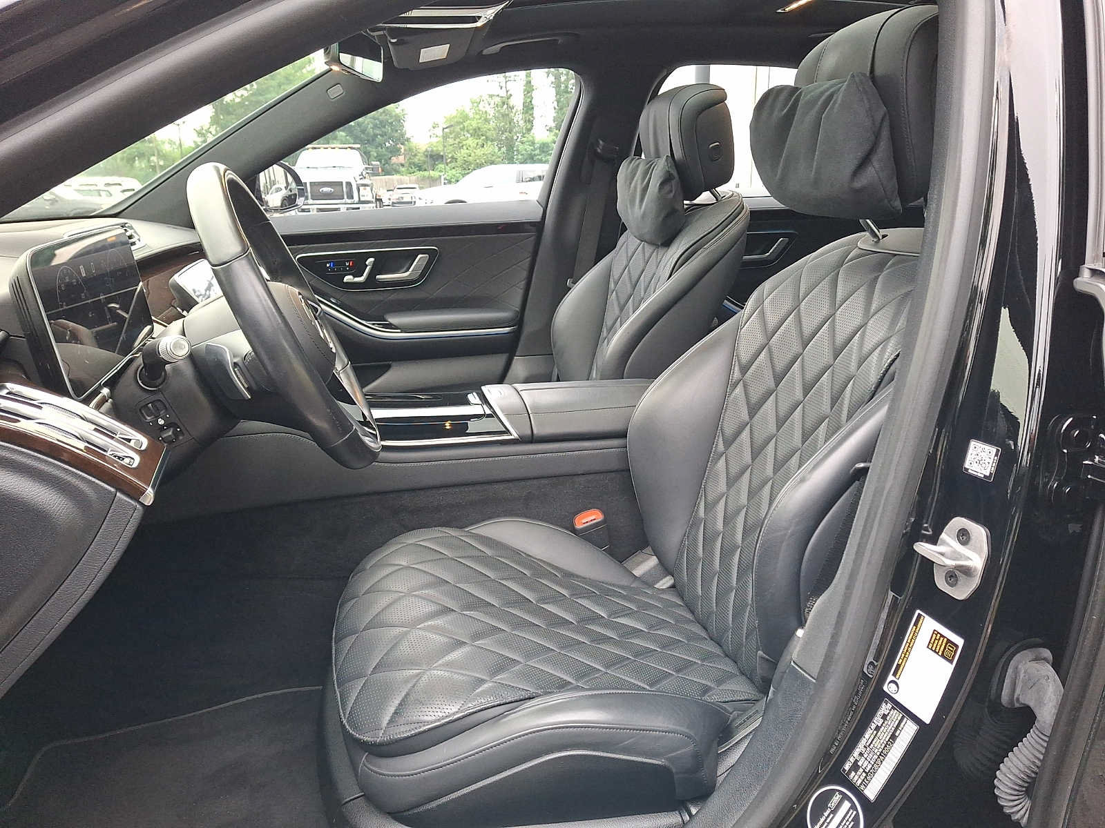 Certified 2023 Mercedes-Benz S 580 4MATIC Sedan image 10