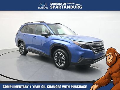 Certified 2026 Subaru Forester Premium