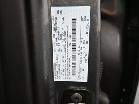 New 2025 Ford F150 Lariat w/ Equipment Group 501A Mid image 19