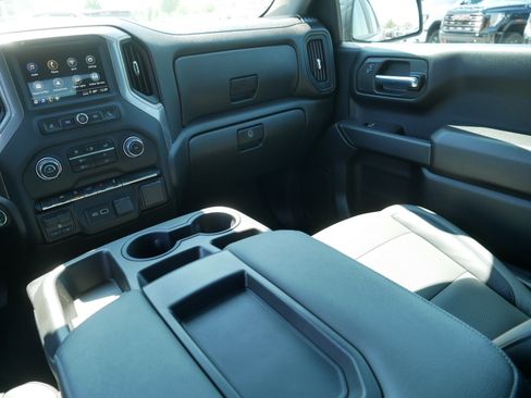 Used 2023 Chevrolet Silverado 1500 Custom w/ LPO, Dark Essentials Package AWD/4WD image 11