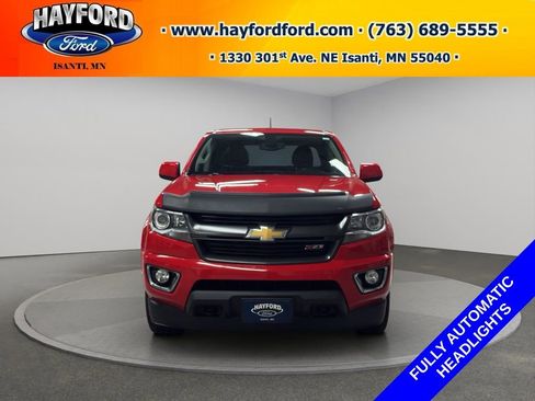 Used 2015 Chevrolet Colorado Z71 AWD/4WD image 6