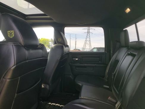 Used 2017 RAM 1500 Sport w/ Sublime Green Sport Package AWD/4WD image 8