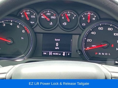 Certified 2024 Chevrolet Silverado 1500 Custom w/ Turbomax Blackout Package AWD/4WD image 9