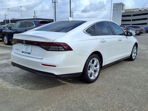 Certified 2024 Honda Accord LX image 23