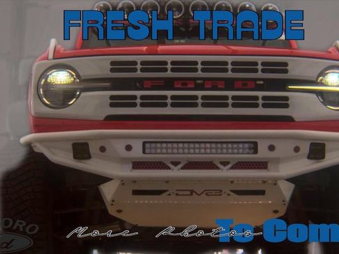 Used 2023 Ford Bronco Heritage Edition AWD/4WD image 3
