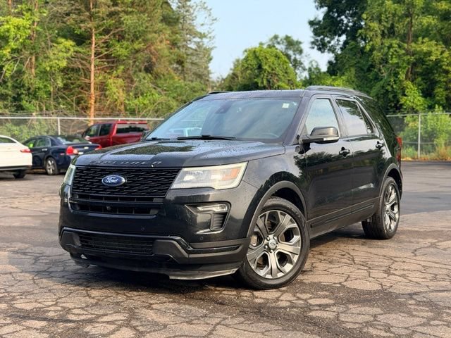 Used 2018 Ford Explorer Sport w/ Equipment Group 401A AWD/4WD image 2