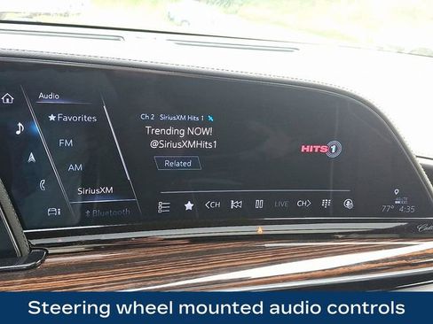 Used 2024 Cadillac Escalade ESV Premium Luxury image 23