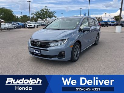 New 2026 Honda Odyssey Touring