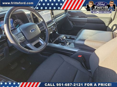 Certified 2022 Ford F150 XLT w/ Equipment Group 302A High image 4