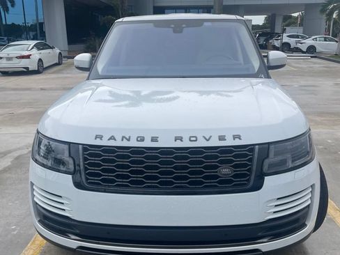 Used 2019 Land Rover Range Rover AWD/4WD image 4
