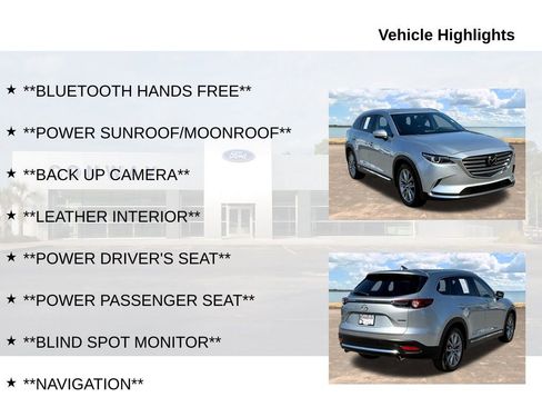 Used 2021 MAZDA CX-9 Grand Touring FWD image 6