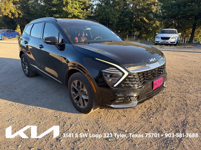 Certified 2025 Kia Sportage SX Prestige AWD/4WD image 1