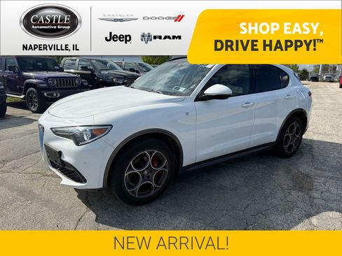 Used 2022 Alfa Romeo Stelvio Ti AWD/4WD image 1