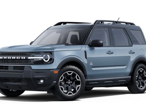 New 2025 Ford Bronco Sport Outer Banks AWD/4WD image 48