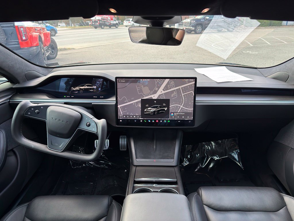Used 2021 Tesla Model S Plaid AWD/4WD image 8