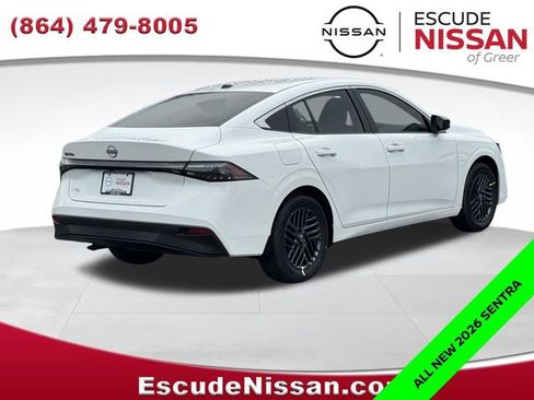 New 2026 Nissan Sentra SV w/ Floor Mat Package image 3