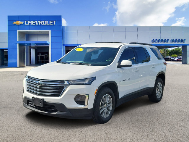 Certified 2023 Chevrolet Traverse LT AWD/4WD image 2