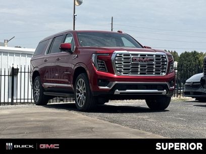 New 2026 GMC Yukon XL Denali w/ LPO, Floor Liner Package