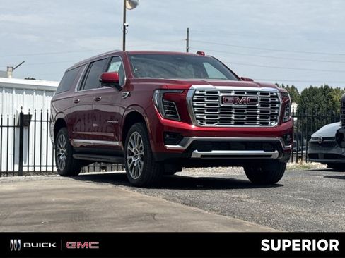 New 2026 GMC Yukon XL Denali w/ LPO, Floor Liner Package AWD/4WD image 1