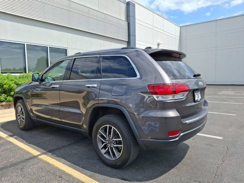 Used 2021 Jeep Grand Cherokee Limited AWD/4WD image 2