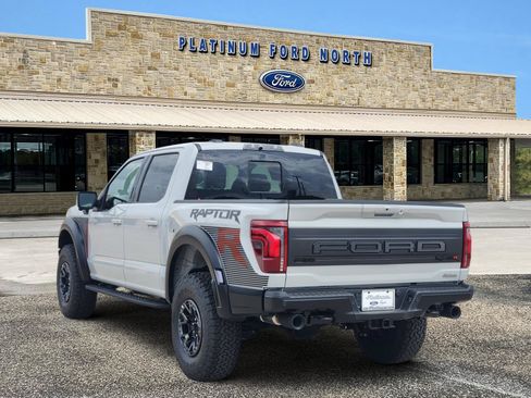 New 2026 Ford F150 Raptor w/ Equipment Group 803A Raptor R AWD/4WD image 4