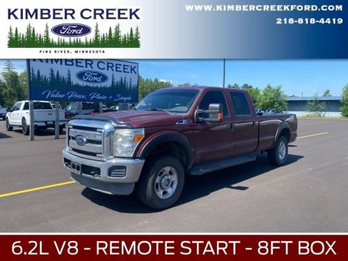 Used 2012 Ford F250 XLT w/ XLT Interior Pkg AWD/4WD image 1