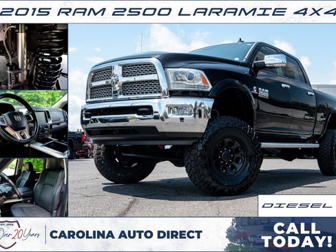 Used 2015 RAM 2500 Laramie AWD/4WD image 1