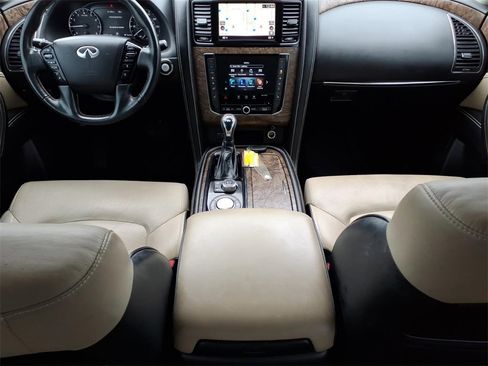 Used 2021 INFINITI QX80 Premium Select w/ Cargo Package image 10