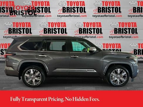 Used 2026 Toyota Sequoia Capstone AWD/4WD image 2
