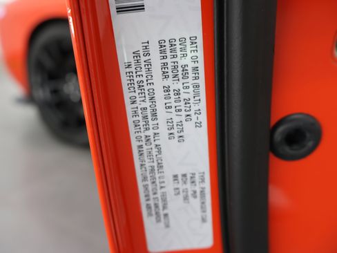 Used 2023 Dodge Challenger SRT Hellcat image 66