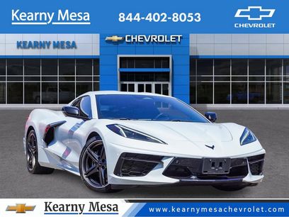 Used 2024 Chevrolet Corvette Stingray Preferred Cpe w/ Battery Protection Package