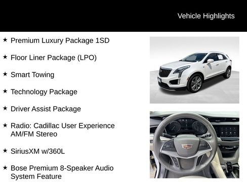 Used 2022 Cadillac XT5 Premium Luxury w/ Technology Package AWD/4WD image 9