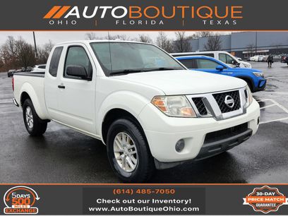Used 2016 Nissan Frontier SV