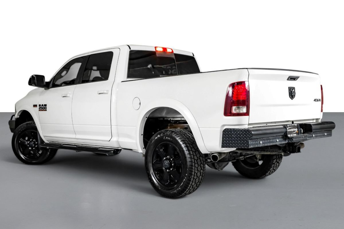 Used 2018 RAM 2500 Laramie w/ Sport Appearance Group AWD/4WD image 10