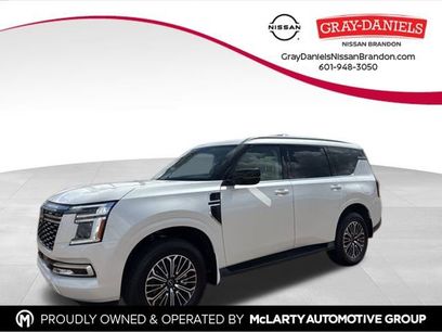 New 2026 Nissan Armada Platinum