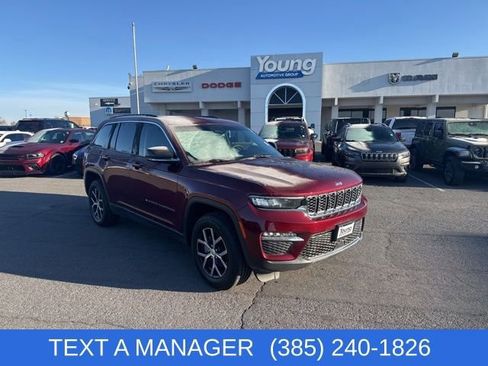 Used 2023 Jeep Grand Cherokee Limited w/ Trailer Tow Prep Group (B) image 1