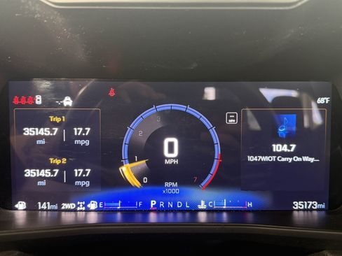 Used 2024 Chevrolet Colorado Trail Boss w/ LPO, Dark Essentials Package AWD/4WD image 17