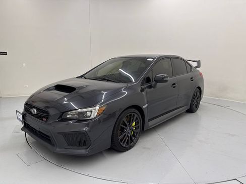 Used 2018 Subaru WRX STI AWD/4WD image 2