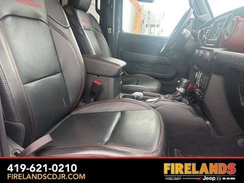 Used 2021 Jeep Wrangler Unlimited Rubicon w/ LED Lighting Group image 16