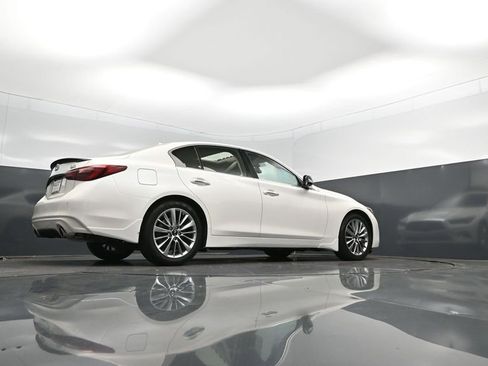 Certified 2023 INFINITI Q50 Luxe w/ Cargo Package image 42