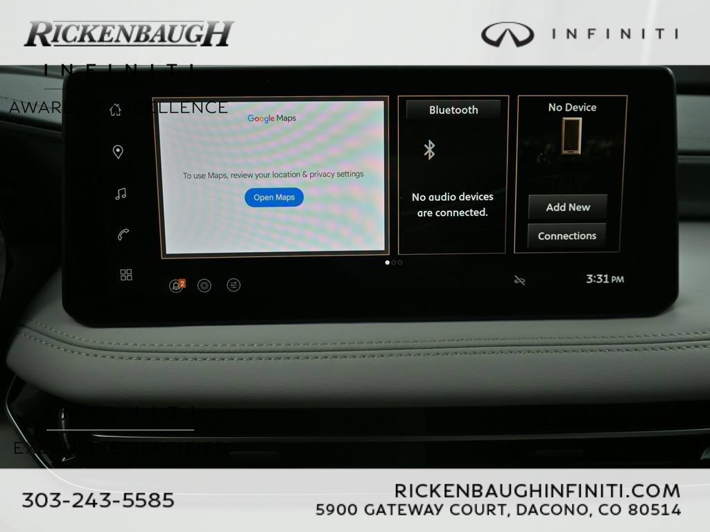 Certified 2026 INFINITI QX60 Luxe w/ Cargo Package AWD/4WD image 18