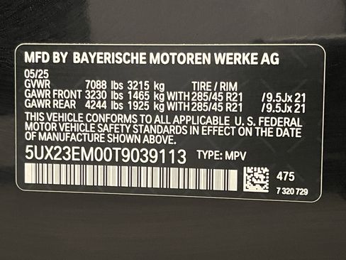 Used 2026 BMW X7 xDrive40i image 25