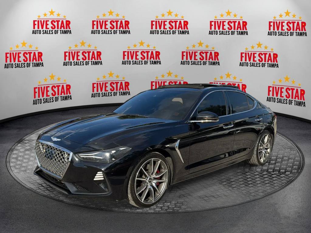 Used 2020 Genesis G70 3.3T RWD image 2
