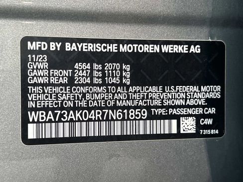Used 2024 BMW 228i xDrive Gran Coupe AWD/4WD image 28