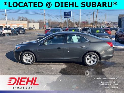 Used 2014 Chevrolet Malibu LS image 4