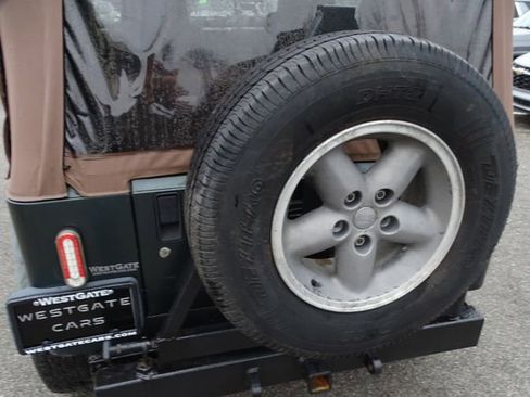Used 2004 Jeep Wrangler SE w/ Full Face Tire & Wheel Group image 14